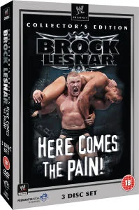 WWE: Brock Lesnar - Here Comes Pain - Collectors Editie Afbeelding 1
