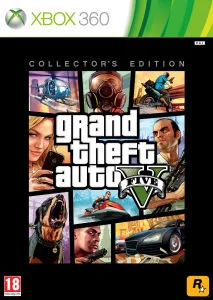 GTA: Grand Theft Auto V (5) Collector's Edition (Includes Atomic Blimp DLC) Afbeelding 1