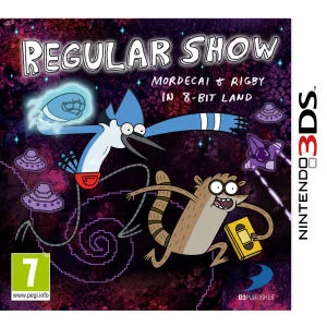 Regular Show: Mordecai & Rigby In 8-Bit Land Afbeelding 1