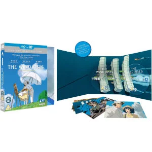 The Wind Rises - Collector's Edition (Includes DVD) Afbeelding 1