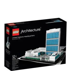LEGO Architecture: United Nations Headquarters (21018) Afbeelding 1