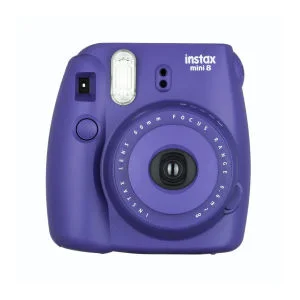 Fujifilm Instax Mini 8 Instant Camera without Film - Purple Afbeelding 1