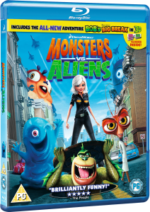 Monsters vs Aliens Afbeelding 1