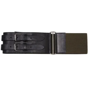 FIRETRAP RIPLEY DOUBLE BUCKLE BELT - XS Afbeelding 1
