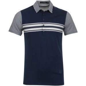 Full Circle Men's Deyo Polo Shirt - Royal Blue - XXL Afbeelding 1