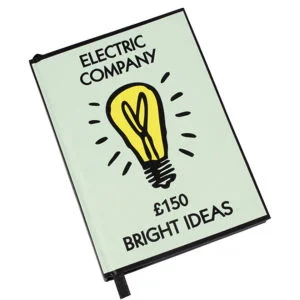 Monopoly Bright Ideas A6 Notebook Afbeelding 1