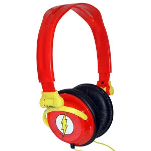 iHip DC Comics Flash Folding Headphones Afbeelding 1