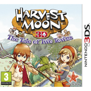 Harvest Moon: A Tale of Two Towns Afbeelding 1