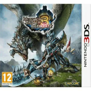 Monster Hunter 3 Ultimate 3D Afbeelding 1
