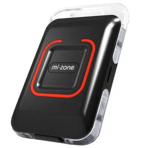 Mi-Zone 2 Way Bluetooth Proximity Alarm - Black Afbeelding 1