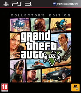 GTA: Grand Theft Auto V (5) Collector's Edition (Includes Atomic Blimp DLC) Afbeelding 1