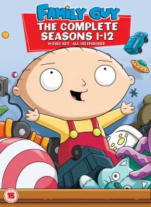 Family Guy - Seizoen 1-12 Afbeelding 1