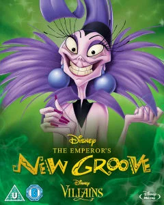 Emperors New Groove - Disney Villains Limited Artwork Edition Afbeelding 1