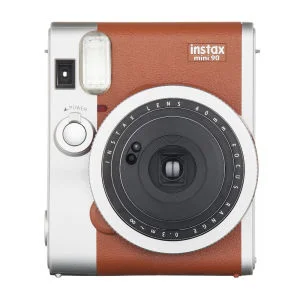 Fujifilm Instax Mini 90 Instant Camera with 20 Shots of Film - Brown Afbeelding 1