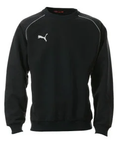 Children's Puma Training Sweat Shirt - S - Navy blauw Afbeelding 1