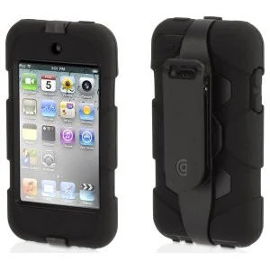 Griffin GB01986 Survivor iPod Touch 4th Generation - Extreme Conditions Case Afbeelding 1