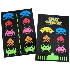Space Invaders Fridge Magnets Afbeelding 1