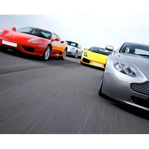 Double Supercar Driving Blast Afbeelding 1