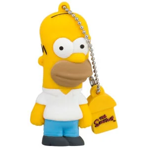 Tribe USB Flash Drive 8GB - Homer Simpson Figure Afbeelding 1