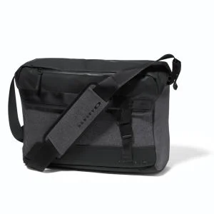 Oakley Men's Halifax Courier Computer Bag - Black - One size - Zwart Afbeelding 1