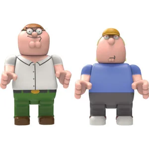 K'NEX Family Guy: Peter and Chris Buildable Figures (44040) Afbeelding 1