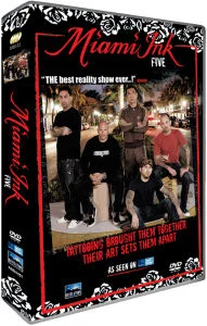 Miami Ink - Seizoen 5 - Compleet Afbeelding 1