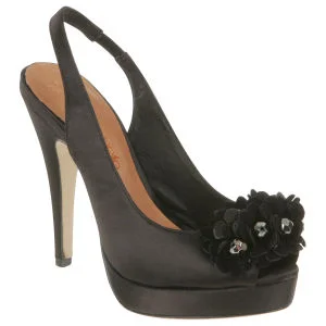 Moda In Pelle Women's Rotherham Shoes - Black - 3 - Zwart Afbeelding 1