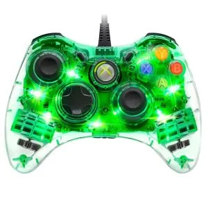 AfterGlow Wired Xbox 360 Controller – Groen Afbeelding 1