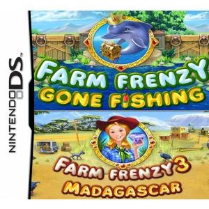 Farm Frenzy 3 Madagascar and Farm Frenzy Gone Fishing Double Pack Afbeelding 1