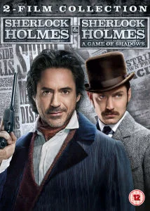 Sherlock Holmes: 2 Film Verzameling Afbeelding 1