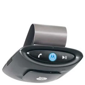 Motorola T505 Bluetooth In-Car Speakerphone with Digital FM Transmitter Afbeelding 1