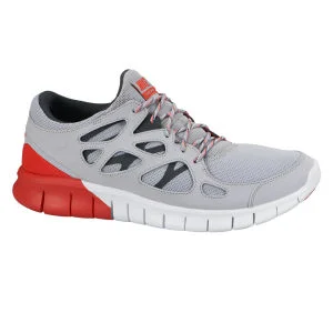 Nike Men's Free Run 2 Running Shoes - Wolf Grey - 6 - Wolf Grey Afbeelding 1