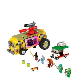 LEGO Teenage Mutant Ninja Turtles: The Shellraiser Street Chase (79104) Afbeelding 1