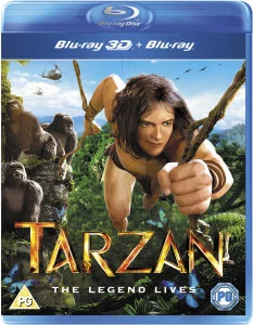 Tarzan 3D (Includes 2D Version) Afbeelding 1