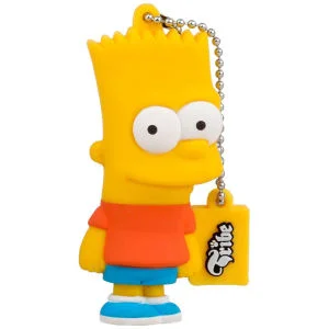 Tribe USB Flash Drive 8GB - Bart Simpson Figure Afbeelding 1