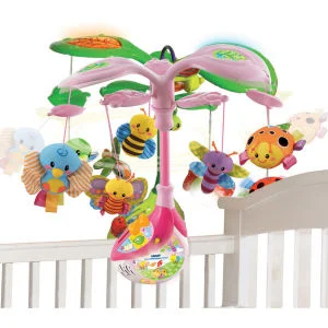 Vtech Sing and Soothe Mobile - Pink Afbeelding 1