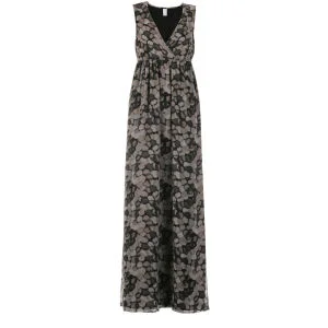 VILA Women's Unikka Maxi Dress - Multi - S Afbeelding 1