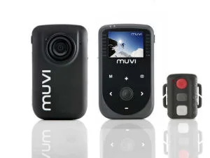 Veho Muvi 1080p HD Mini Camcorder with Wireless Remote - 4GB memory Afbeelding 1