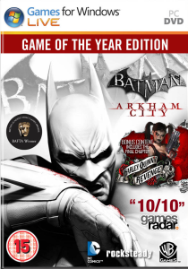 Batman: Arkham City: Game of the Year Edition