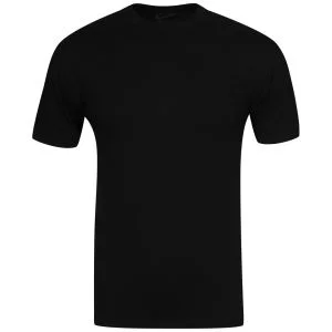Nike Men's Short Sleeved T-Shirt - Black - S - Zwart Afbeelding 1