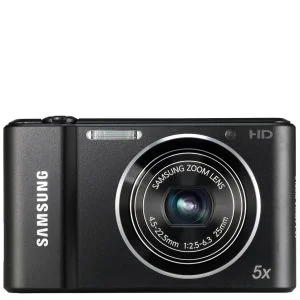 Samsung ST68 Digital Camera – Black (16MP, 5x Optical, 2.7 Inch LCD) Afbeelding 1