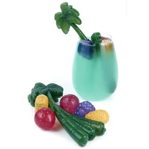 Tropical Drink Stirrers and Coolers Afbeelding 1