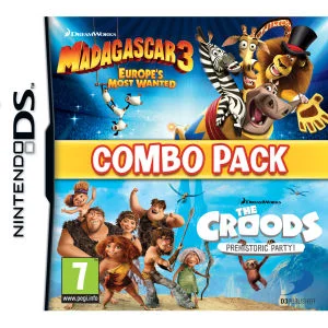Madagascar 3 & The Croods Prehistoric Party: Combo Pack Afbeelding 1