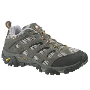 Merrell Men's Moab Ventilator Hiking Shoes - Walnut Tan - UK 7 Afbeelding 1