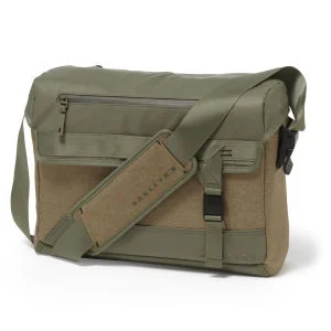 Oakley Men's Halifax Courier Computer Bag - Worn Olive - One size - Groen Afbeelding 1