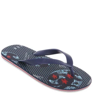 Ted Baker Men's Bual 2 Flip Flops - Dark Blue - 12 - Blauw Afbeelding 1