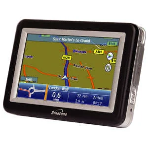 Binatone A430 Slim & Portable Sat Nav 4:3 (A430EU) Afbeelding 1