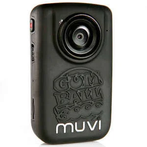 Veho Gumball 3000 Edition Muvi HD Mini In Car/Action Camcorder - 8GB Memory Afbeelding 1