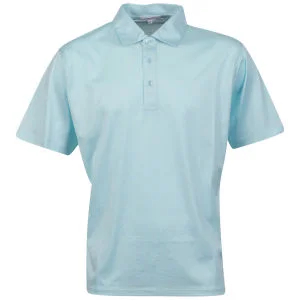 Calvin Klein Men's 3 Button Golf Polo - Blue - S - Blauw Afbeelding 1