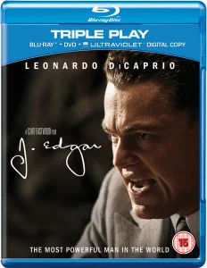 J. Edgar - Triple Play (Blu-Ray, DVD en UltraViolet Copy) Afbeelding 1